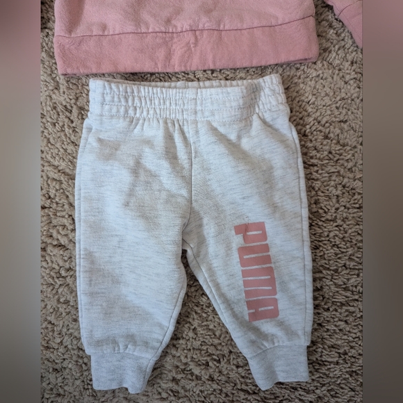 Puma Sweatsuit 0-3 Months - Picture 3 of 4